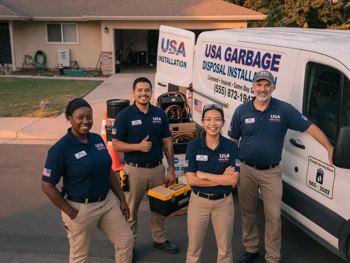 Garbage Disposal Replacement company in Stockton, IA